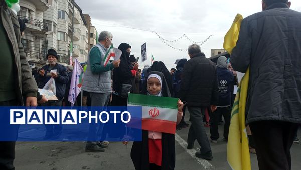 تجدید پیمان مردم پایتخت در روز ۲۲ بهمن