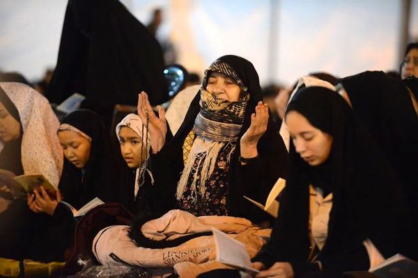 مراسم احیای شب بیست و سوم ماه رمضان در آستان مقدس حضرت عبدالعظیم الحسنی(ع) شهرری