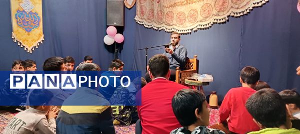 جشن میلاد حضرت جوادالائمه در حسینیه مسجد قدس