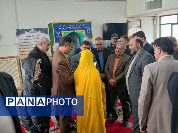 دیدار وزیر آموزش‌‌و‌پرورش با آینده‌سازان کشور