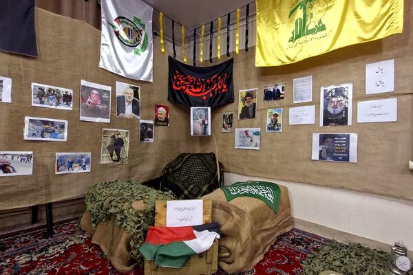 برگزاری یادواره شهدای مقاومت در دبیرستان کوثر رودهن 