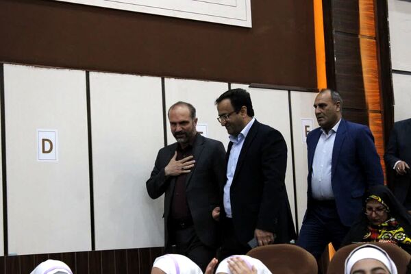 آیین نکوداشت معلمان پیشکسوت در گچساران