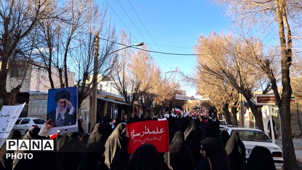 بیعت مردم بروجن با رهبر معظم انقلاب