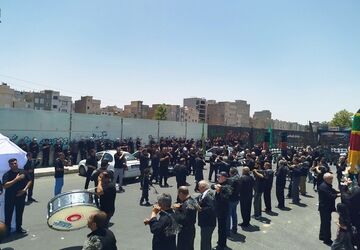 اسلامشهر؛ بازتابِ نالهٔ خیمه‌گاه در میانهٔ عزای حسینی