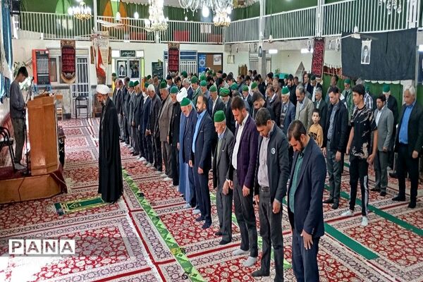 اقامه نماز عبادی سیاسی جمعه در آخرین هفته فروردین ماه 