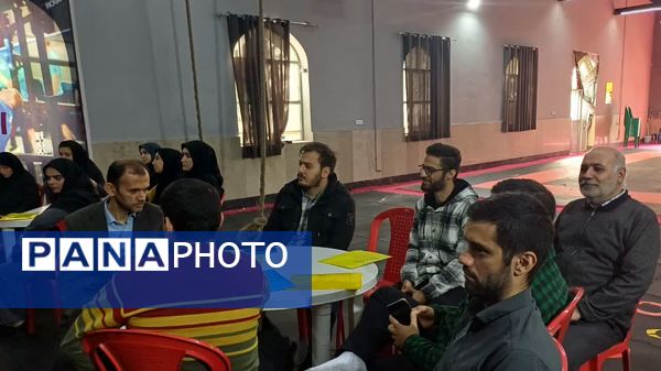 برگزاری دپارتمان‌های علمی در منطقه ۱۶