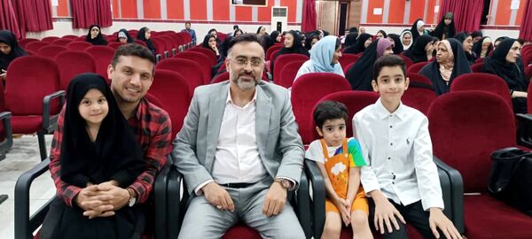 آیین اختتامیه طرح اوقات فراغت و جشن بیعت در کانون فرهنگی تربیتی رضوان محمودآباد
