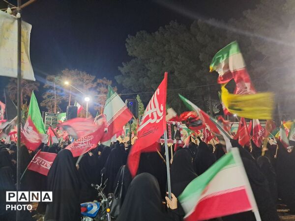 ۱۵۸مین اجتماعات شبانه در کاشمر