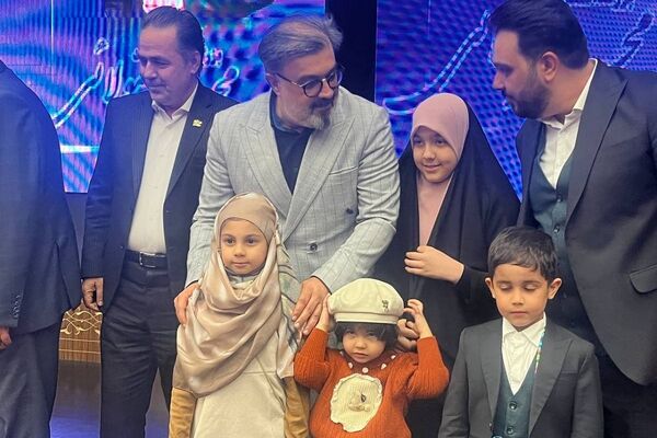 مراسم بزرگداشت استادِ مهر