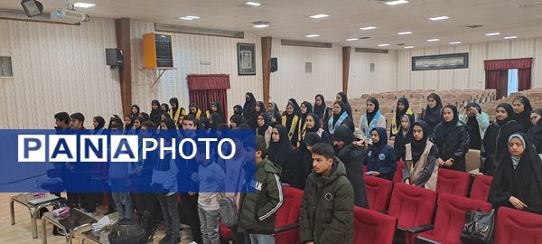 دومین همایش آموزش مقدماتی خبرنگاران پانا ویژه مقطع متوسطه اول و دوم 