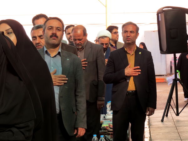 آیین گرامیداشت شهدای خدمت در بجنورد
