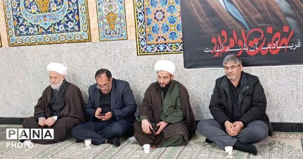 دسته‌های عزاداری شهادت امام جعفر صادق (ع) در اسدآباد