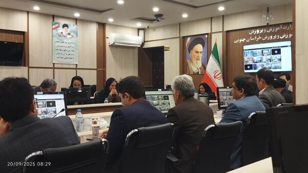 اعزام چهارمین کاروان تجهیزات به مدارس خراسان جنوبی