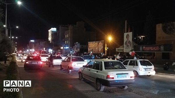 سومین رژه ماشینی مردم نیشابور در سال ۱۴۰۵ 