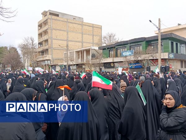 روایت بصری حماسه همدلی مردم نهاوند