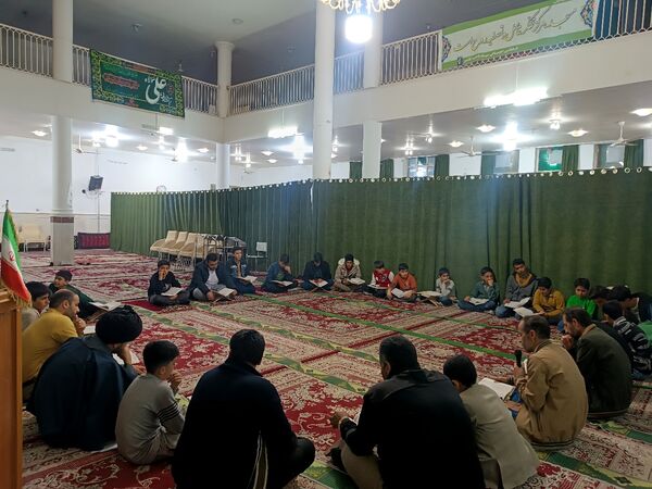 محفل انس با قرآن کریم در کاشمر 