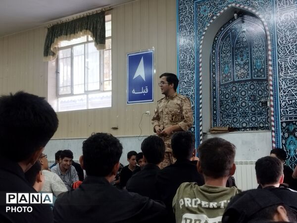 سفر به سوی نور؛ تجدید میثاق در پناه معصومین در اردوگاه شهید رجایی