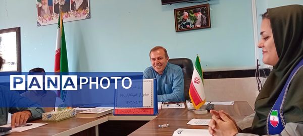 تقدیر از دانش‌آموز خبرنگاران پانا در شهرستان سملقان