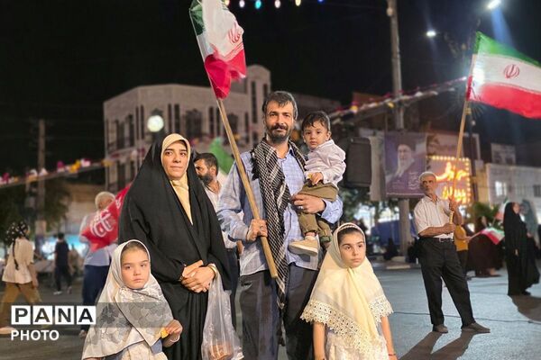 جشن آغاز امامت در شب‌های چراغانی