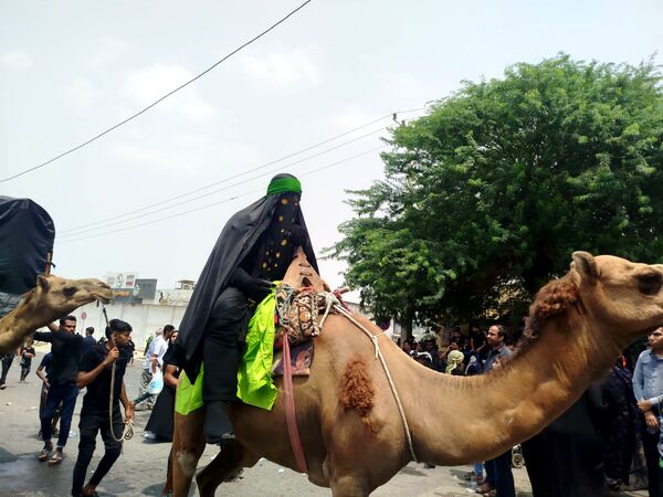 مراسم عزاداری روز عاشورا در میناب