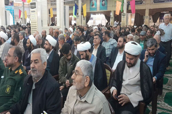 مراسم یوم الله 9 دی در بوشهر