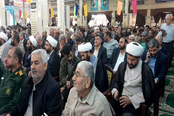 مراسم یوم الله 9 دی در بوشهر
