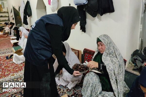 مراسم احیا و عزاداری شب سوم قدر در مسجد جامع شهر بار نیشابور  
