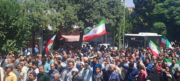 راهپیمایی جمعه خشم و نصر در نیشابور 