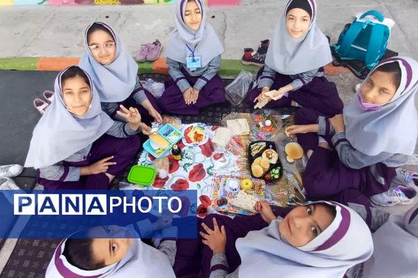 صبحانه سلامت در مدرسه