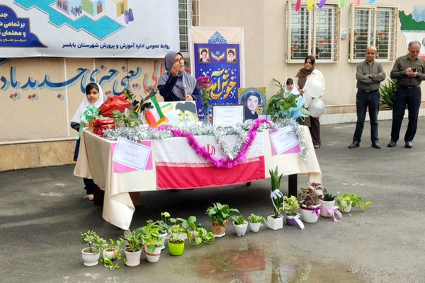 همزمان با سراسر کشور جشن شکوفه‌ها در شهرستان بابلسر 