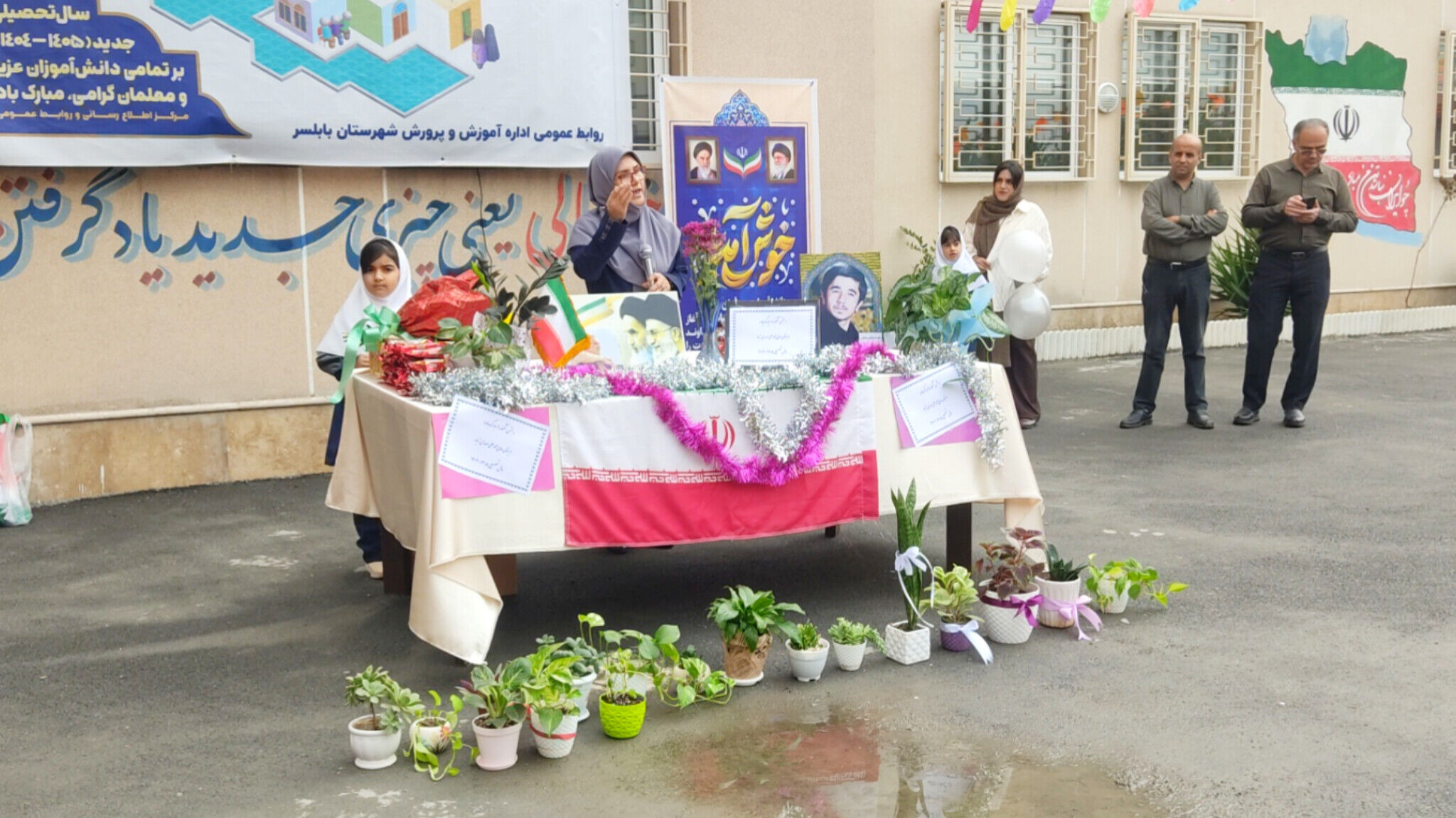 همزمان با سراسر کشور جشن شکوفه‌ها در شهرستان بابلسر 
