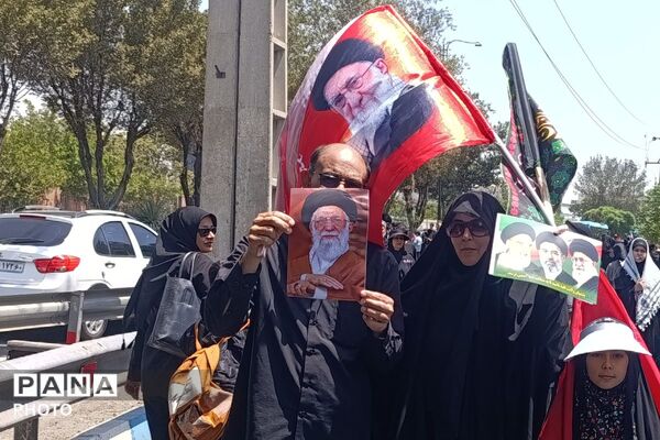 جاماندگانِ همیشه همراه؛ طنین فریاد «لبیک یا حسین» در مسیرهای عاشقی