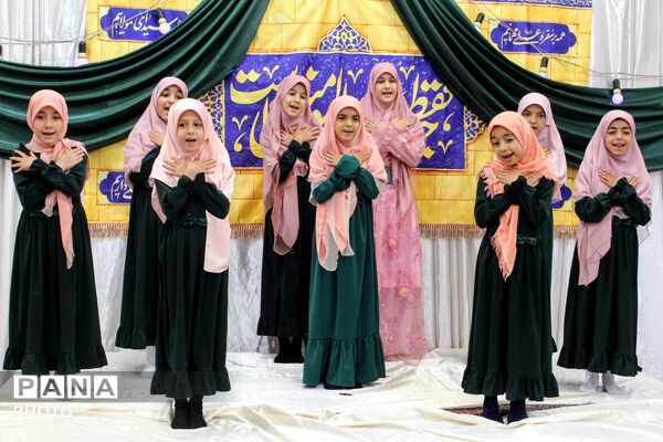 نسیم نشاط در «مسجد امام حسن مجتبی»؛ جشنی به وسعت عید غدیر برای دختران محله