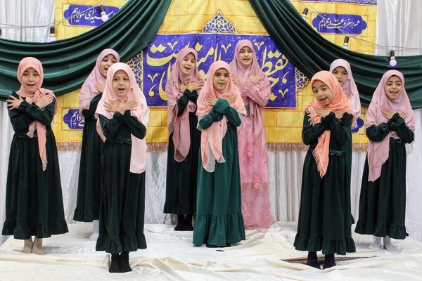 نسیم نشاط در «مسجد امام حسن مجتبی»؛ جشنی به وسعت عید غدیر برای دختران محله