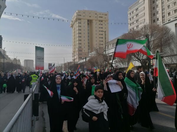 فریاد وحدت در چهل‌وهفتمین سالگرد پیروزی انقلاب اسلامی