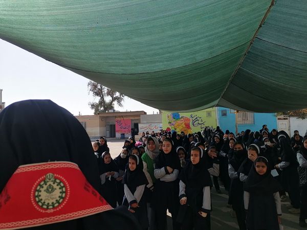 سه شنبه های مهدوی در دبستان ناهید نخودی 