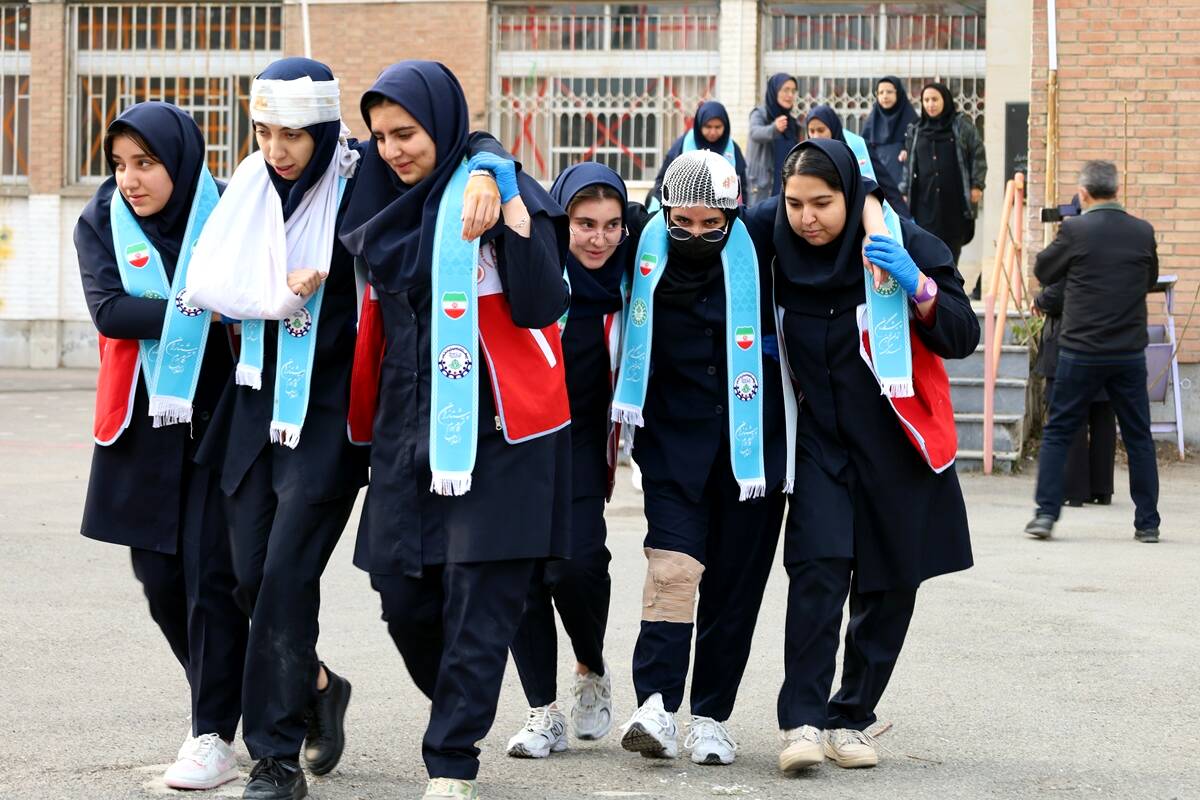 بیست و هفتمین مانور سراسری زلزله در آذربایجان غربی