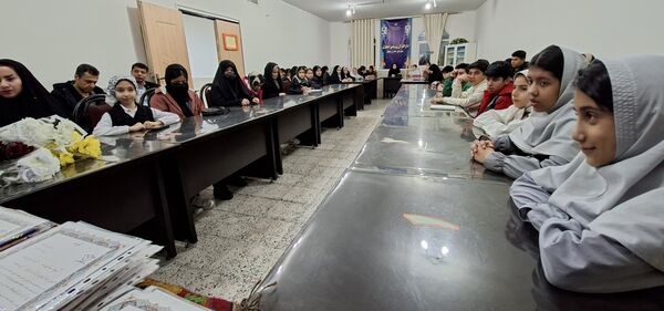 اختتامیه پویش‌های فرهنگی هنری کانون فرهنگی تربیتی شهید مطهری‌ سملقان