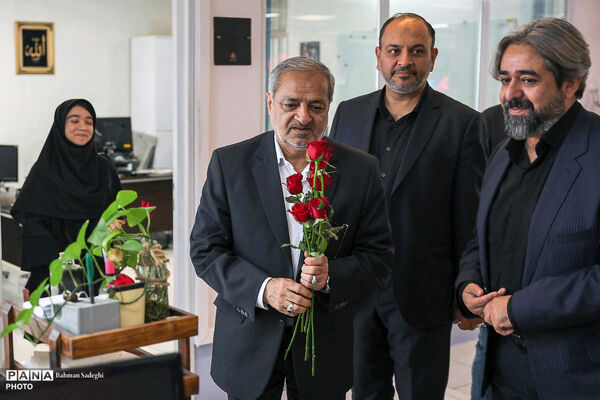 روز خبرنگار در خبرگزاری پانا با حضور وزیر آموزش و پرورش