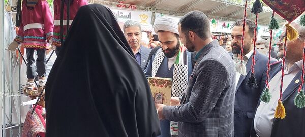 حضور مسئولان استانی خراسان شمالی در اختتامیه نمایشگاه کارینو
