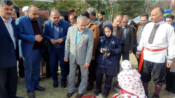 بیست و سومین اردوی کشوری دانش‌آموزان عشایر در مشهد مقدس