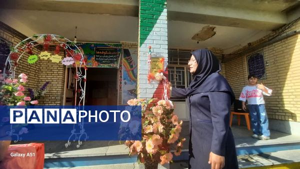 مراسم جشن شکوفه‌ها در شهرستان دهلران 