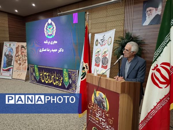برگزاری یادواره ۵۸ شهید ارتش در محمدشهرکرج