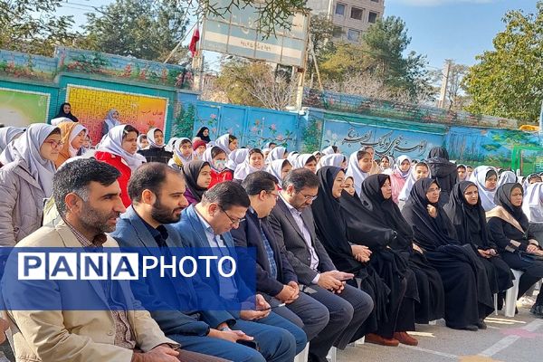 افتتاحیه سفیران سلامت و اتاق بهداشت در دبستان فاطمه بنت اسد مشهد