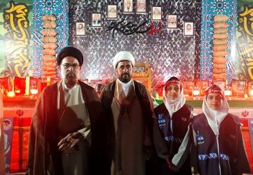 طنین یاد شهدا در یادواره ای ماندگار