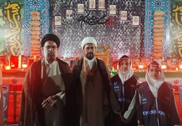طنین یاد شهدا در یادواره ای ماندگار