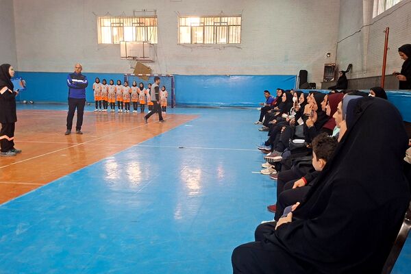 کارگاه توانمندسازی و مهارت آموزشی ورزشی شهرستان قرچک