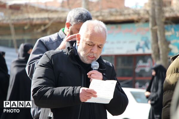مراسم عزاداری و سینه‌زنی در شهرستان سملقان