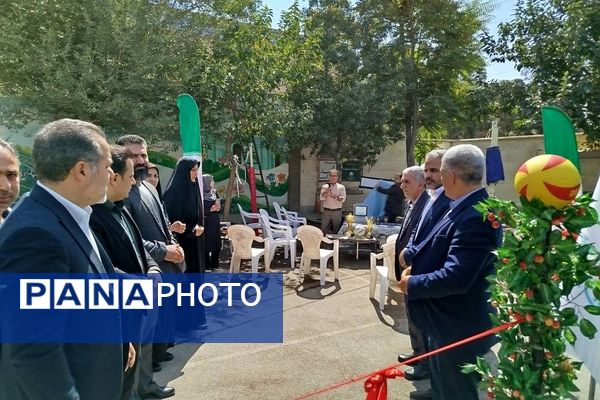 افتتاح زمین چمن مصنوعی در ناحیه دو شهرری 