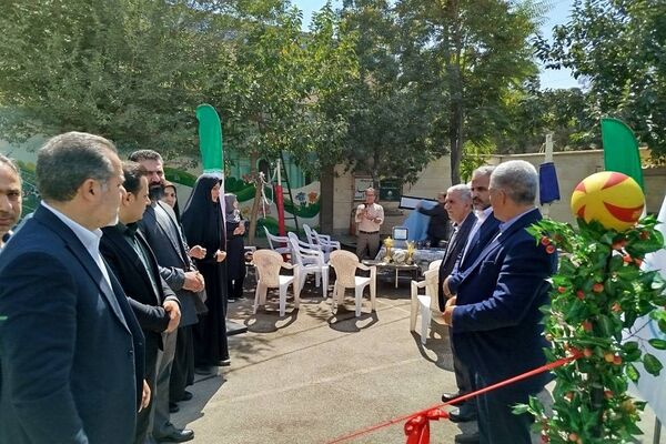 افتتاح زمین چمن مصنوعی در ناحیه دو شهرری 